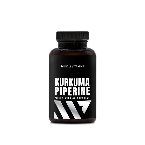 Kurkuma Piperine - 60 Capsules