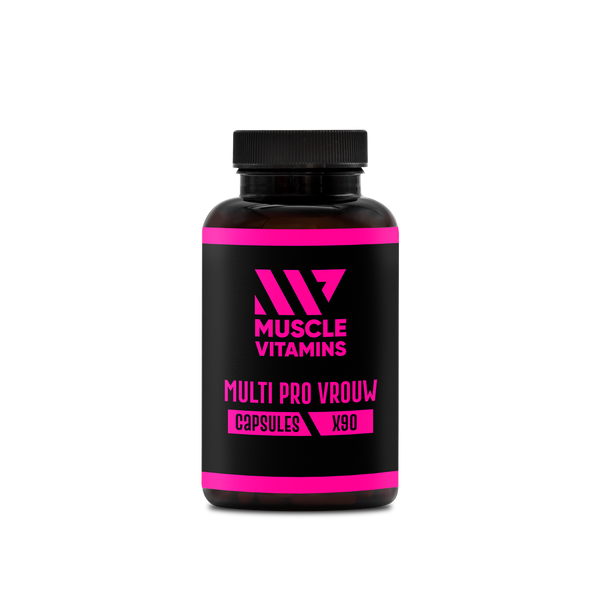 Multi Pro Vrouw - 90 Capsules