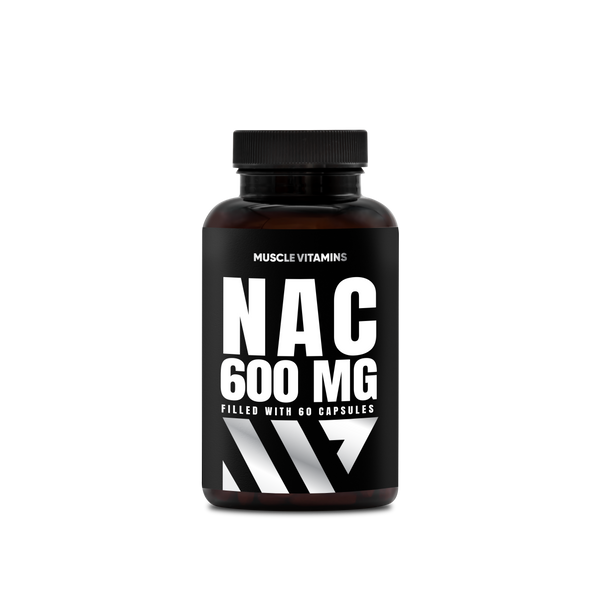 NAC 600mg - 60 Capsules