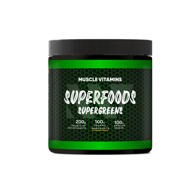 Superfoods Supergreens - 200 Gram
