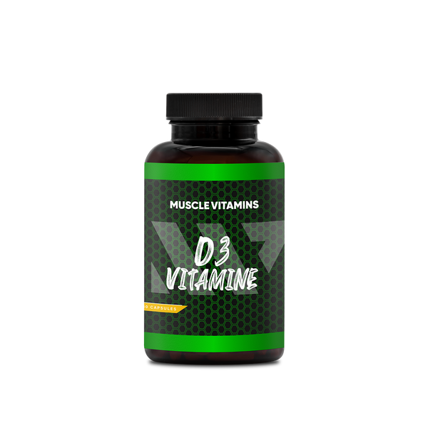 Vitamine-D3 - 60 Capsules