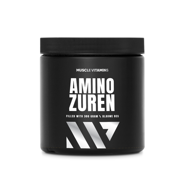 Amino Zuren Poeder Blauwe Bes - 300 gram