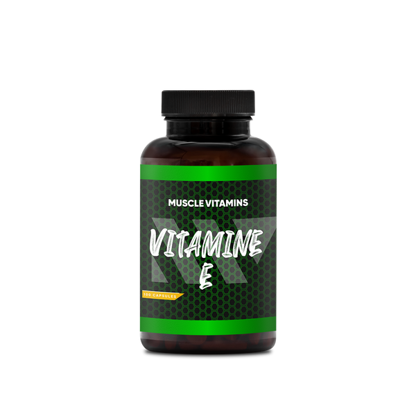 Vitamine E - 100 Capsules