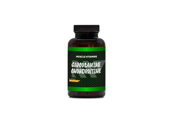 Glucosamine Chondroitine - 90 Capsules
