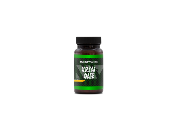 Krill Olie - 60 Capsules