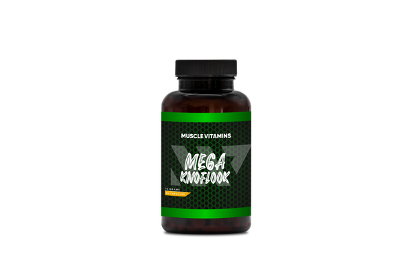 Mega Knoflook - 80 Capsules