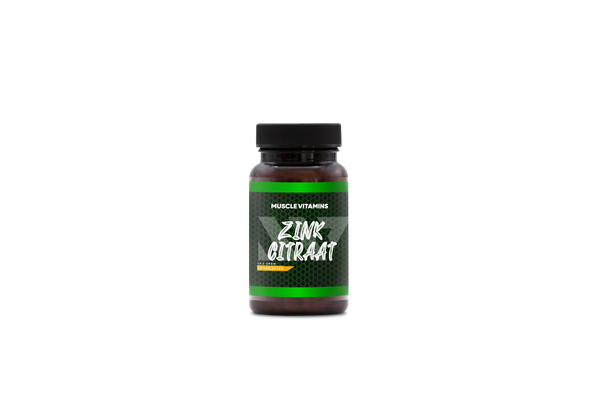 Zink Citraat - 60 Tabletten