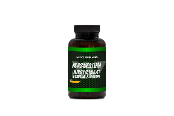 Magnesium Bisglycinaat - 60 Tabletten