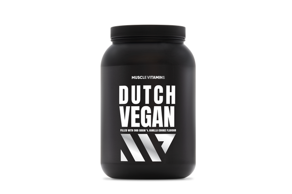 Dutch Vegan Vanilla & Cookie - 900 Gram